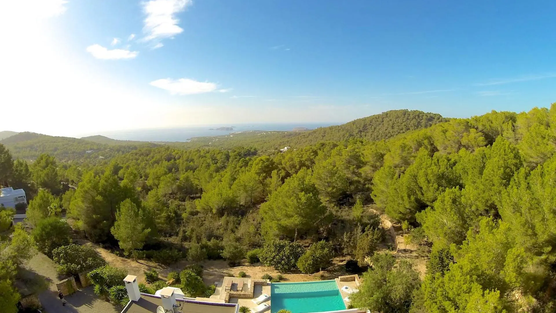 Villa Sunset- Cala Tarida Ibiza