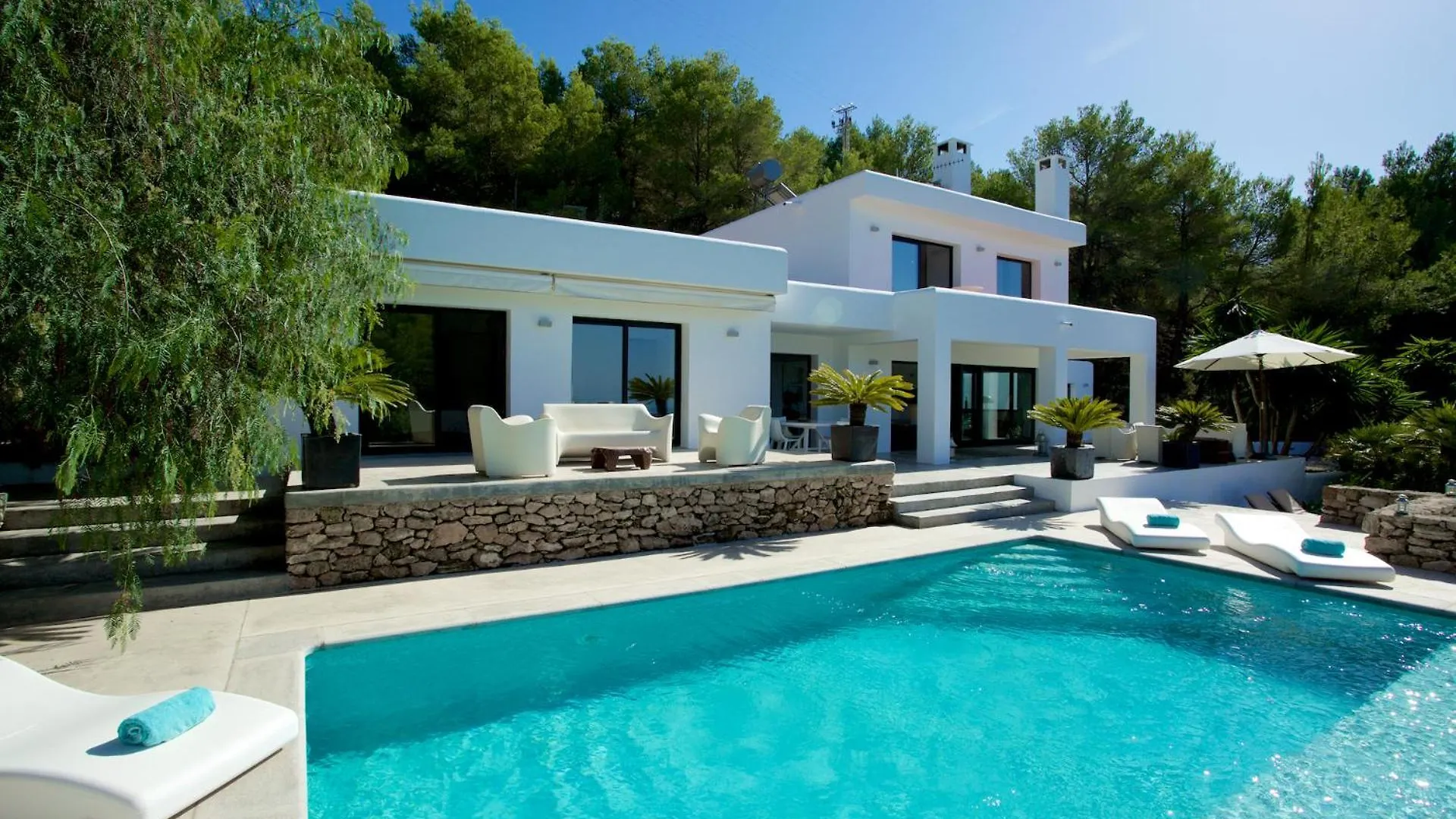 Villa Sunset- Cala Tarida Ibiza