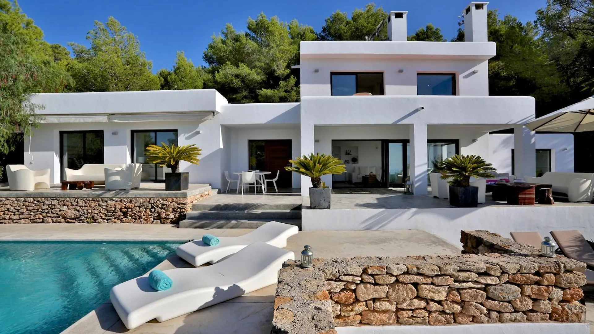 Villa Sunset- Cala Tarida Ibiza