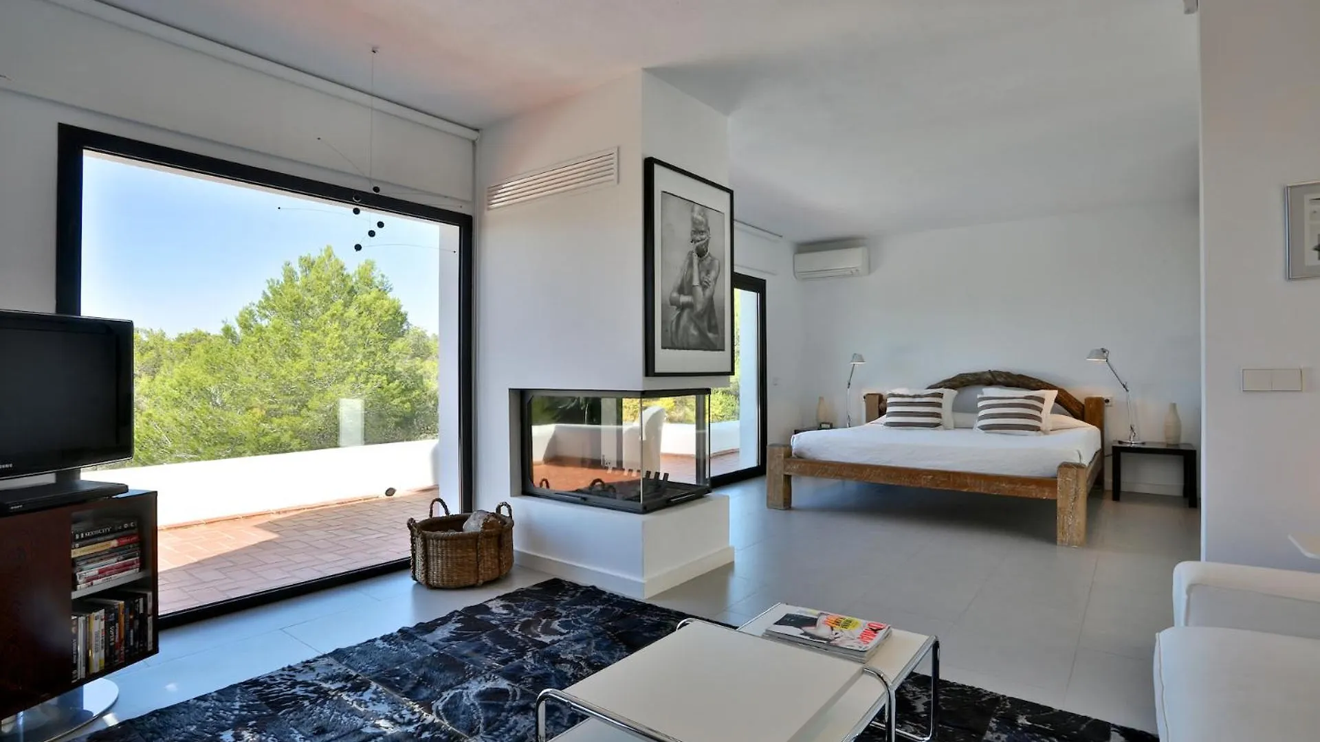 Villa Sunset- Cala Tarida Ibiza  イビサ・タウン