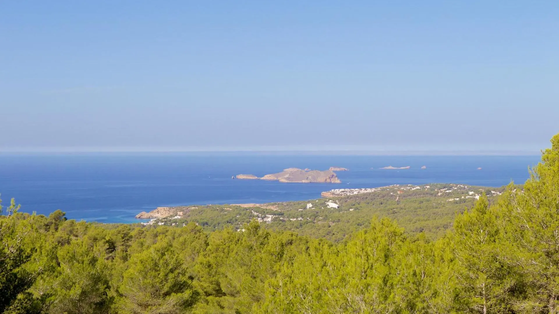 Villa Sunset- Cala Tarida Ibiza