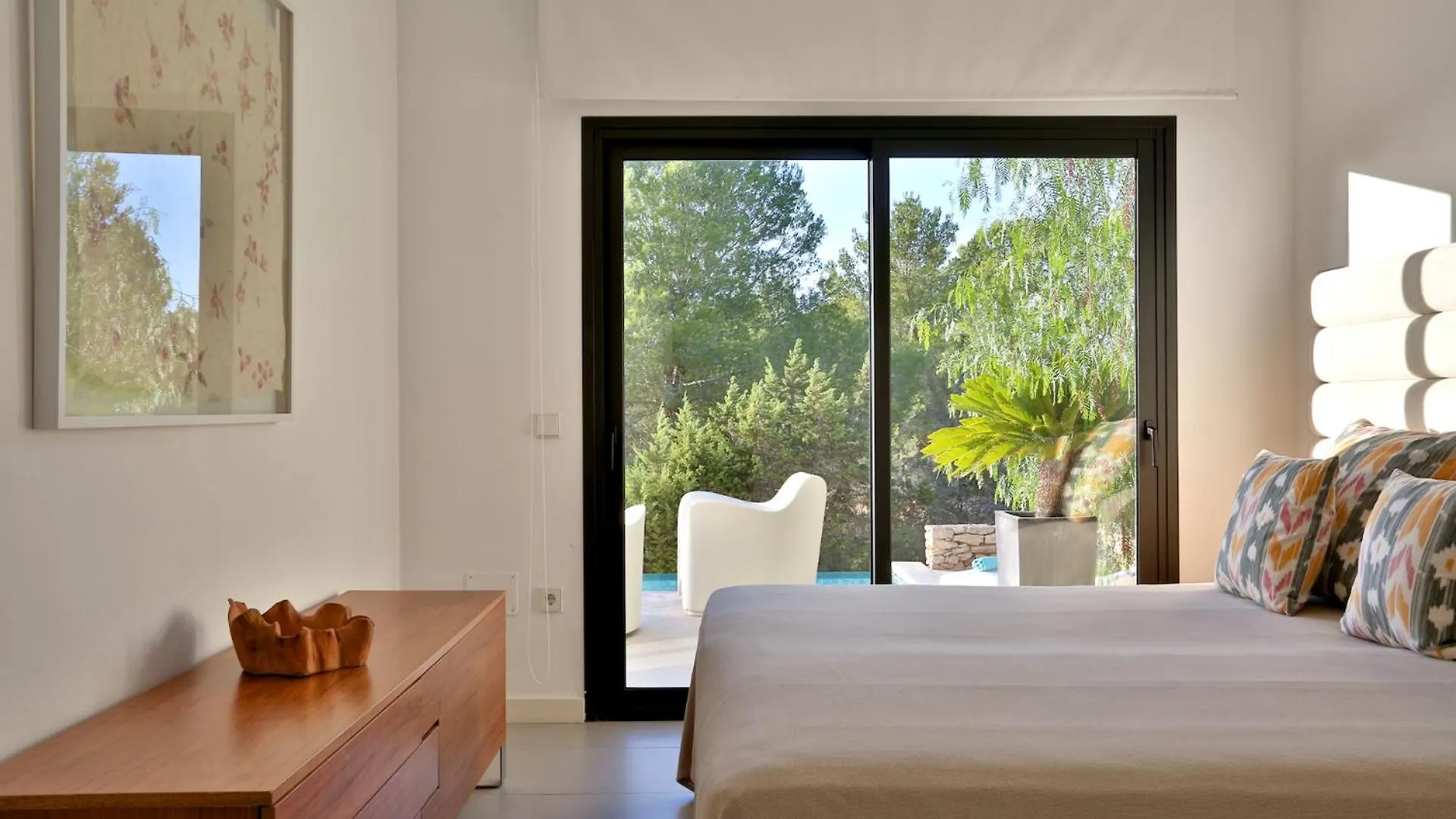 Villa Sunset- Cala Tarida Ibiza イビサ・タウン