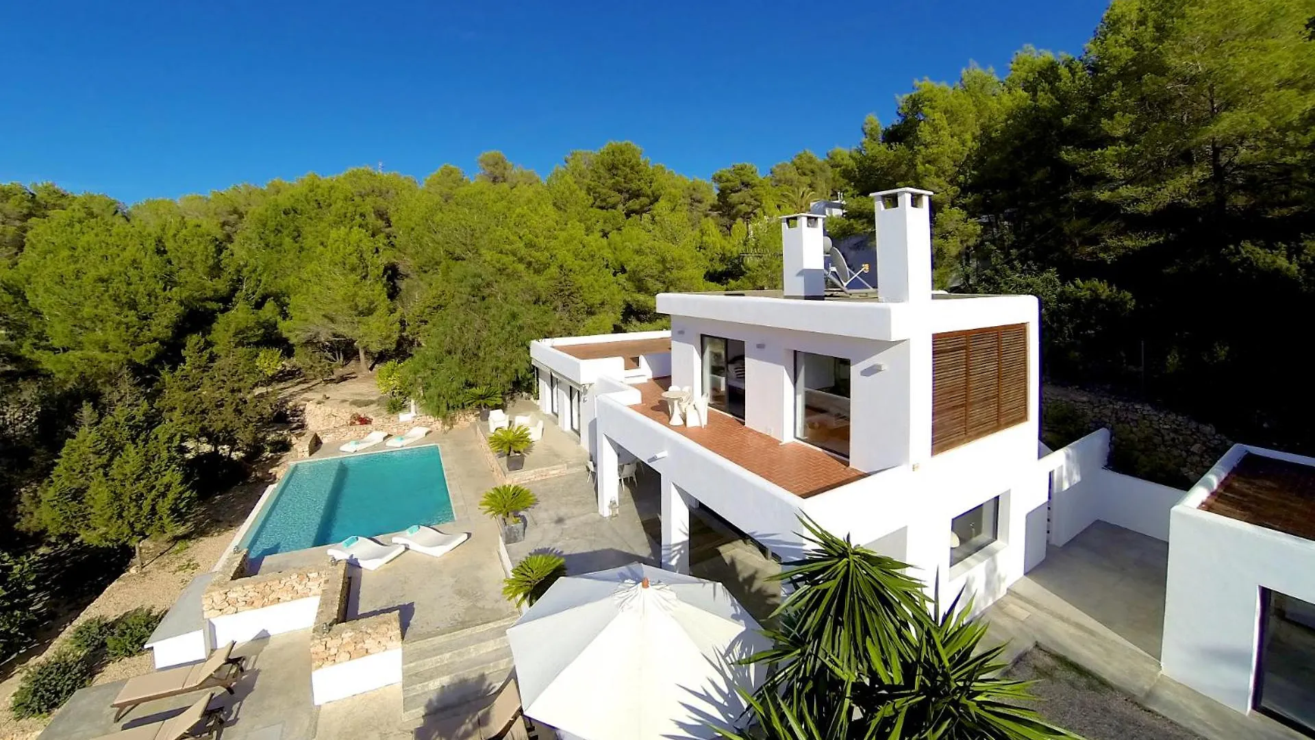 Villa Sunset- Cala Tarida Ibiza 0*, イビサ・タウン