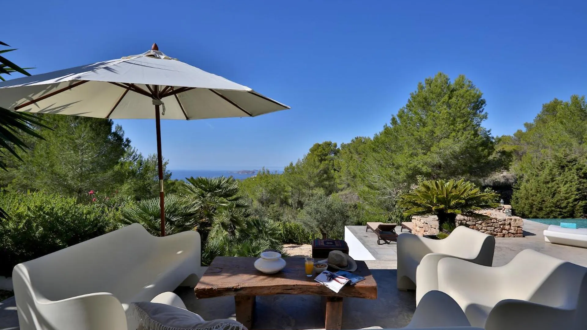 Villa Sunset- Cala Tarida Ibiza スペイン